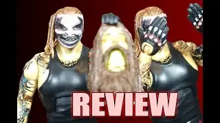 WWE ELITE 77 THE FIEND BRAY WYATT REVIEW/UNBOXING