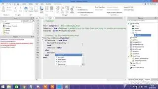 Part Touched Functions (Tutorial)