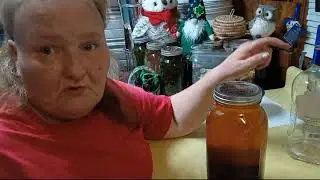 Making A Rosehip Tincture