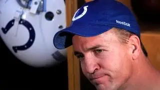 CBS Evening News with Scott Pelley - Colts to release Peyton Manning