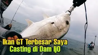 Gak Nyangka Casting di Dam Ijo Bisa Dapet GT Gede