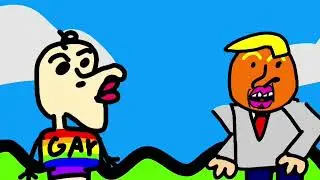 American Bill - Fun Winged Cartoon