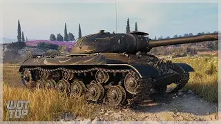 ИС-3А Сапсан - 6.9К УРОНА 9 ФРАГОВ - World of Tanks