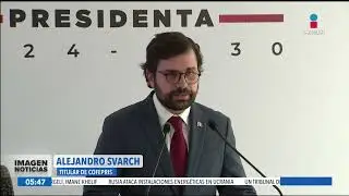 Claudia Sheinbaum nombra a Alejandro Svarch como nuevo titular del IMSS-Bienestar | Francisco Zea