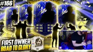 I PACK 4 TOTY PLAYERS IN THIS VIDEO!!! TEAM OF THE YEAR GRIND!!!! First Owner RTG 166 - FIFA 22