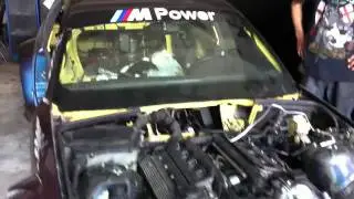 E36 M3 with M5 V8 (S62) engine