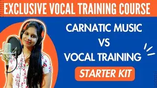 🔥Vocal Training Course - Introduction ❤️Starter Kit💥 Sing Easy with Shobika #vocaltraining | Shobika
