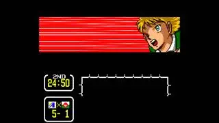 Captain tsubasa 3 Champ Elysses vs Monmartru