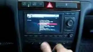 RNS-E with DLO Home Dock & Kufatec IMA