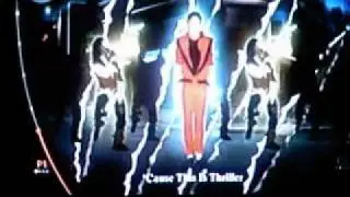 Michael Jackson the Experience - wii - Thriller Full Gameplay
