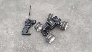 Remote control monster truck 
