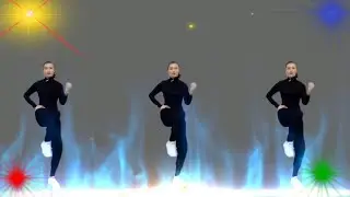 32分鐘橙子老師帶姊妹在家聽歌曲美美快樂瘦身，打造窈窕好身材，穿下任何漂亮衣服，想瘦的人就跟著一起動起來吧!