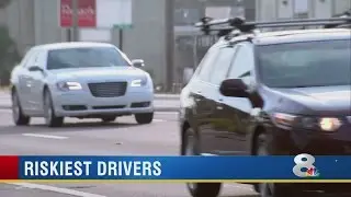 Millennial drivers eclipse teens as highway hazards, according to study