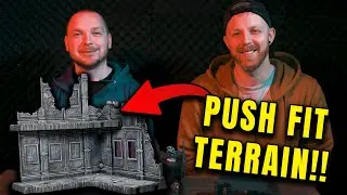 Wargaming Lego! Новый рельеф Push Fit для настольных игр!