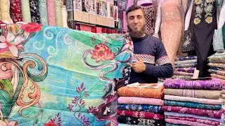 **GHAZAL👑MASHAAL**❤️Beautiful😍Luxury Lawn Dress💯Orignal Designer Suits✅Chiken Kari Lawn Collection🛍️