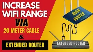 @TrakinTech how to increase wifi range | connect external router with lan cable