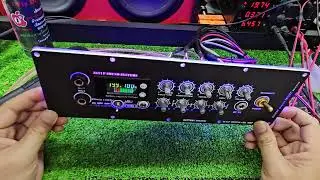This DIY Bluetooth speaker plate kit includes a microphone preamp.