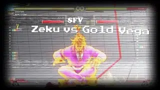 SFV Zeku's cooking (Zeku VS Gold Vega)