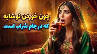 آهنگ هوش مصنوعی| چون خوردن نوشابه که در جام شراب است