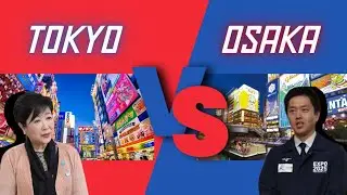Quiz - VS Battle - 2023 Japan Cities Population [Tokyo VS Osaka]