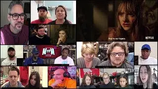 Locke & Key Trailer Reaction Mashup