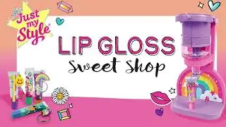 How to Use the Just My Style Lip Gloss Sweet Shop | DIY Lip Gloss