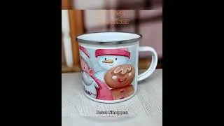 Personalisierte Weihnachtstasse