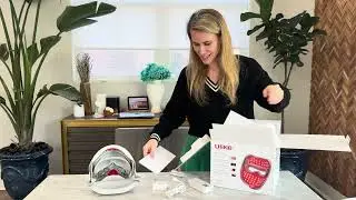 Ulike ReGlow LED Light Therapy Mask unboxing #ad