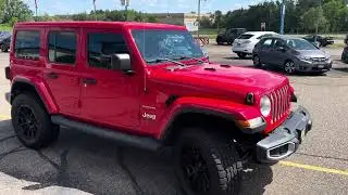 2019 Jeep Wrangler Used Car Elk River, MN Jerrys of Elk River