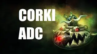 League of Legends - Corki ADC - Full Game Commentary