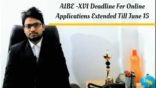 All India Bar Examination XVI Exam Forms Dates Extended