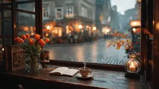 Best Relaxing Jazz Cafe Music Mix - Live Morning Coffee Vibes
