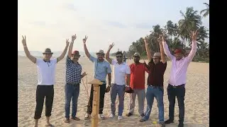 How Do Corporates from Mumbai Chill and Work in Goa? | Ankush Sharma Photography Goa