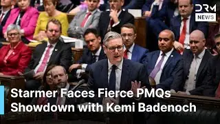 UK PM Starmer Grilled by Opposition Leader Kemi Badenoch at Fiery PMQs Over BBC, NHS | AC1G