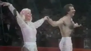 Yan & Maria Zalewski (Pertiche) Clown d’argento al Festival del Circo di Monte-Carlo (1984)