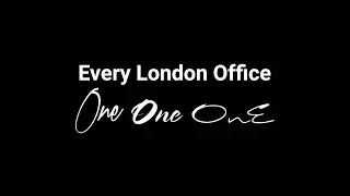 When you need to find an office - #EveryLondonOffice - One One One
