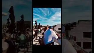 A Rooftop Bar in Small-Town Tennessee #asmr #pov #lebanontn #spring #foodie #walkingtour