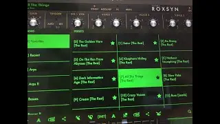 Roxsyn All The Things Preset!