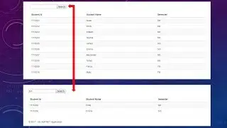 How To Implement Search Functionality In ASP.NET MVC