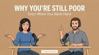 Why You&rsquo;re Working Hard But Still Poor | Honest Money Talk (English Podcast)