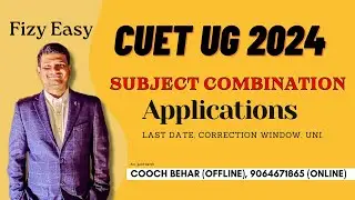 Avoid Mistakes in CUET UG 2024 Exam & Subject Selection