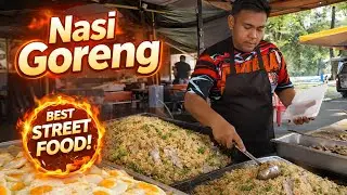 RM5 Nasi Goreng Pasar Malam 😱🍳 | Cheap & Tasty Night Market Fried Rice