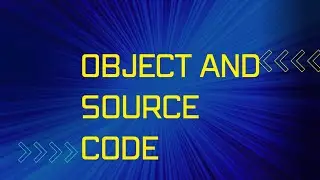 difference between source code and object code