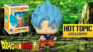 FUNKO POP! ~ SSGSS GOKU #668