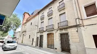 Ref. V96014 Village house with over 100 years of history in the old town of Pego