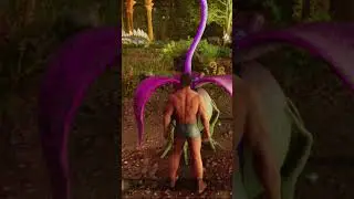 Plant Z seed. Stand near it for 1minute 15seconds  #shorts #ark #arkaberration