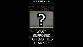 WAS I SUPPOSED TO FIND THIS KRUNKER LEAK????