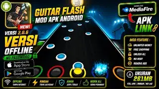 DOWNLOAD!! Guitar Flash Mod Version 2.05 | Unlimited Money & Unlock all | Download MediaFire