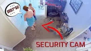 ME & my husband's argument *CAUGHT on camera*