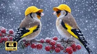 Calming Birdsong Ambience | Soothing Sounds of Birds Chirping in the Morning Forest
